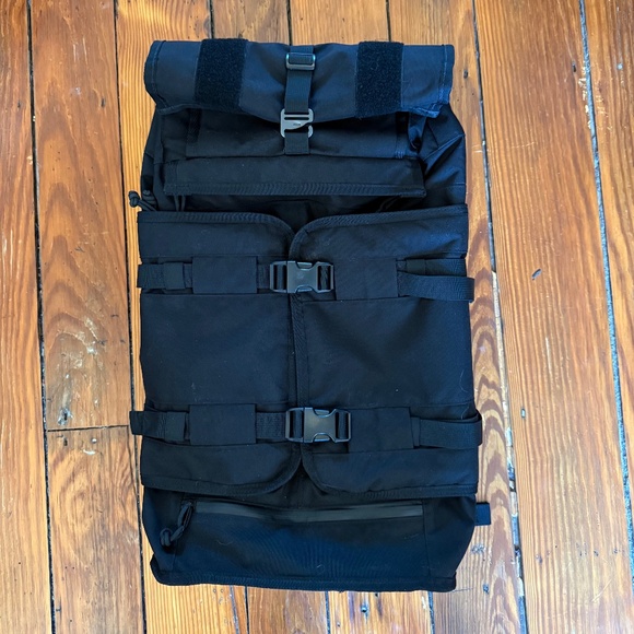 Mission Workshop Rhake Laptop Backpack in Black - Picture 1 of 9
